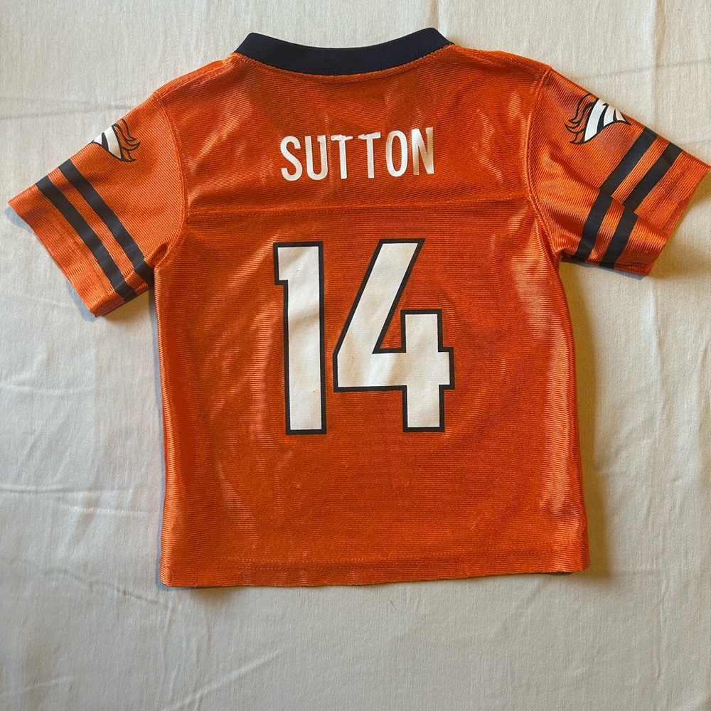 Denver Broncos Cortland Sutton 3T jersey - Picture 2 of 4